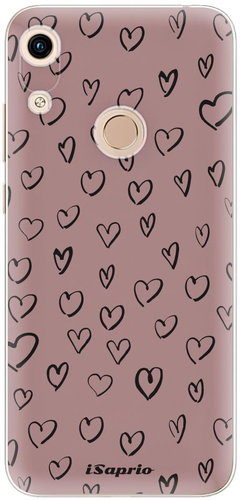 iSaprio Heart Dark - Honor 8A - Phone Cover - Main image