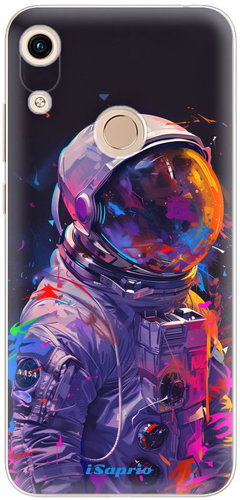 iSaprio Neon Astronaut - Honor 8A - Phone Cover - Main image