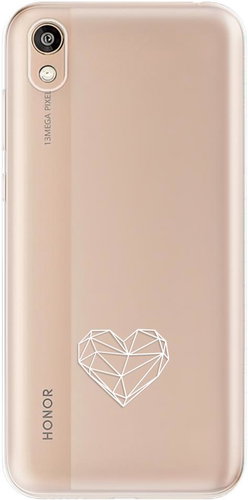 iSaprio čiré pouzdro - Digital Love - Honor 8S - Phone Cover - Main image
