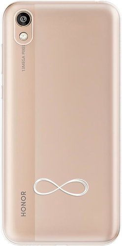 iSaprio čiré pouzdro - Infinity - Honor 8S - Phone Cover - Main image
