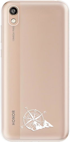 iSaprio čiré pouzdro - Explore - Honor 8S - Phone Cover - Main image
