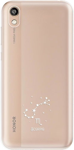 iSaprio Clear Case - Scorpio - Honor 8S - Phone Cover - Main image