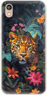 iSaprio Flower Jaguar - Honor 8S - Phone Cover