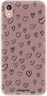 iSaprio Heart Dark - Honor 8S - Phone Cover
