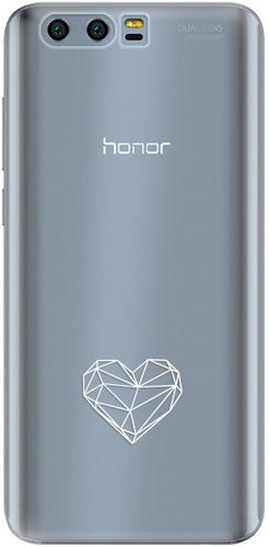 iSaprio čiré pouzdro - Digital Love - Honor 9 - Phone Cover - Main image
