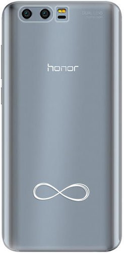 iSaprio čiré pouzdro - Infinity - Honor 9 - Phone Cover - Main image