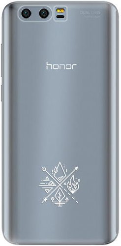 iSaprio Clear Case - Elements - Honor 9 - Phone Cover - Main image