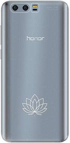 iSaprio Clear Case - Lotus - Honor 9 - Phone Cover - Main image