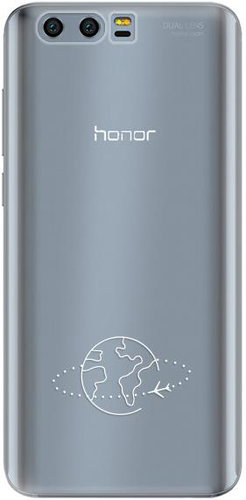 iSaprio Clear Case - Travel - Honor 9 - Phone Cover - Main image