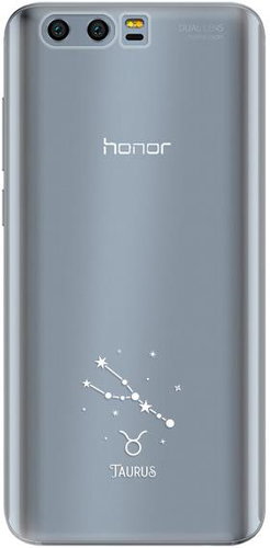 iSaprio čiré pouzdro - Býk - Honor 9 - Phone Cover - Main image