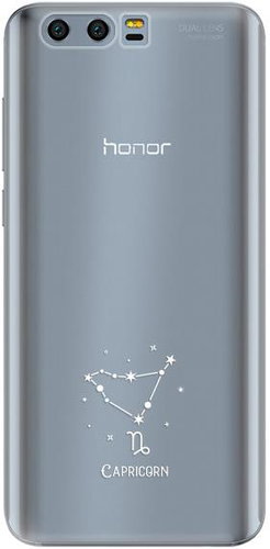 iSaprio čiré pouzdro - Kozoroh - Honor 9 - Phone Cover - Main image