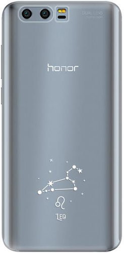 iSaprio čiré pouzdro - Lev - Honor 9 - Phone Cover - Main image