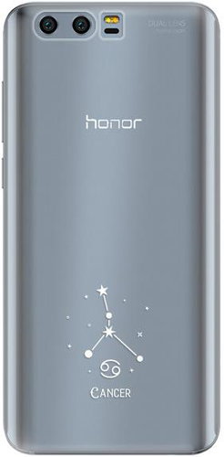 iSaprio Clear Case - Cancer - Honor 9 - Phone Cover - Main image