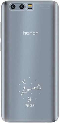 iSaprio Clear Case - Fish - Honor 9 - Phone Cover - Main image