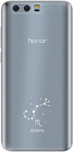 iSaprio Clear Case - Scorpio - Honor 9 - Phone Cover - Main image