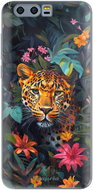 iSaprio Flower Jaguar - Honor 9 - Phone Cover