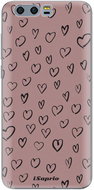 iSaprio Heart Dark - Honor 9 - Phone Cover