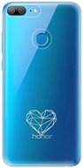 iSaprio Clear Case - Digital Love - Honor 9 Lite - Phone Cover