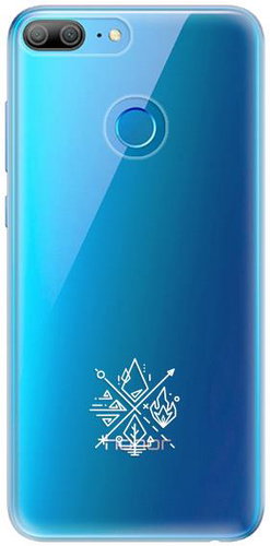 iSaprio clear case - Elements - Honor 9 Lite - Phone Cover - Main image