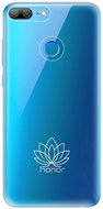iSaprio clear case - Lotus - Honor 9 Lite - Phone Cover