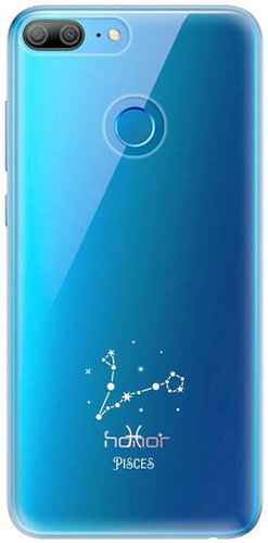 iSaprio clear case - Fish - Honor 9 Lite - Phone Cover - Main image