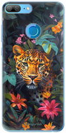 iSaprio Flower Jaguar - Honor 9 Lite - Phone Cover