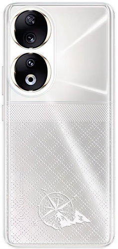 iSaprio čiré pouzdro - Explore - Honor 90 5G - Phone Cover - Main image