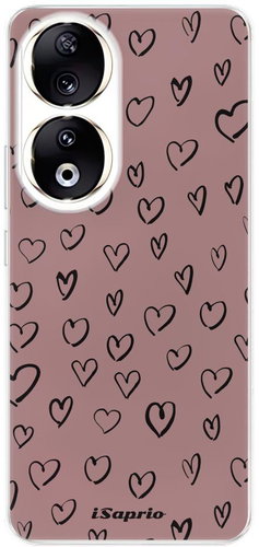 iSaprio Heart Dark - Honor 90 5G - Phone Cover - Main image