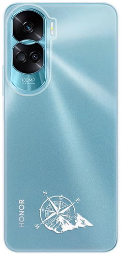 iSaprio čiré pouzdro - Explore - Honor 90 Lite 5G - Phone Cover - Main image