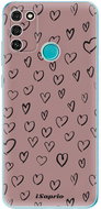 iSaprio Heart Dark - Honor 9A - Phone Cover