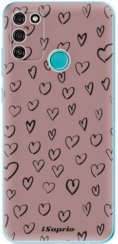 iSaprio Heart Dark - Honor 9A - Phone Cover - Main image