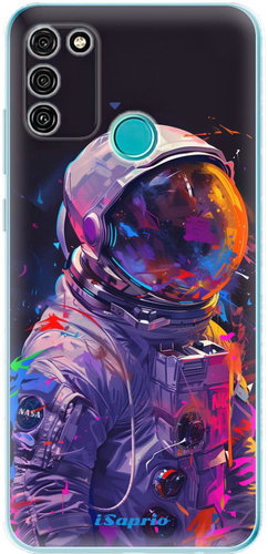 iSaprio Neon Astronaut - Honor 9A - Phone Cover - Main image