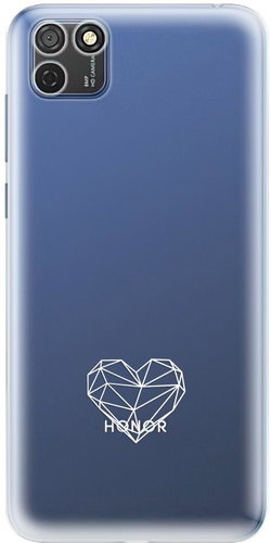 iSaprio čiré pouzdro - Digital Love - Honor 9S - Phone Cover - Main image