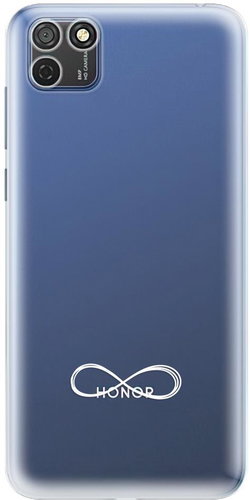 iSaprio čiré pouzdro - Infinity - Honor 9S - Phone Cover - Main image