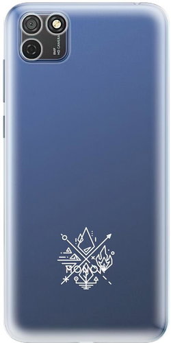 iSaprio čiré pouzdro - Elements - Honor 9S - Phone Cover - Main image