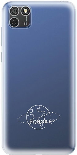 iSaprio Clear Case - Travel - Honor 9S - Phone Cover - Main image