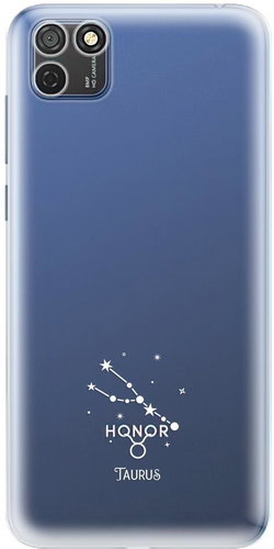 iSaprio čiré pouzdro - Býk - Honor 9S - Phone Cover - Main image