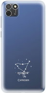 iSaprio čiré pouzdro - Kozoroh - Honor 9S - Phone Cover