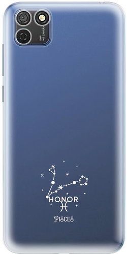 iSaprio Clear Case - Fish - Honor 9S - Phone Cover - Main image