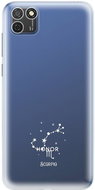 iSaprio Clear Case - Scorpio - Honor 9S - Phone Cover
