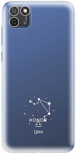 iSaprio Clear Case - Libra - Honor 9S - Phone Cover - Main image
