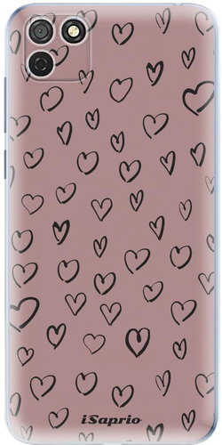iSaprio Heart Dark - Honor 9S - Phone Cover - Main image