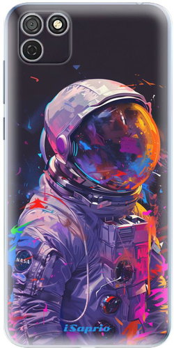 iSaprio Neon Astronaut - Honor 9S - Phone Cover - Main image