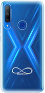 iSaprio Clear Case - Infinity - Honor 9X - Phone Cover