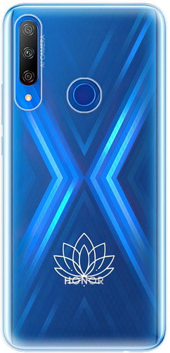 iSaprio čiré pouzdro - Lotos - Honor 9X - Phone Cover - Main image