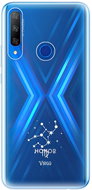 iSaprio Clear Case - Virgin - Honor 9X - Phone Cover