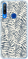iSaprio Blue Palms - Honor 9X - Phone Cover
