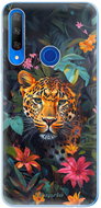 iSaprio Flower Jaguar - Honor 9X - Phone Cover