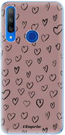 iSaprio Heart Dark - Honor 9X - Phone Cover