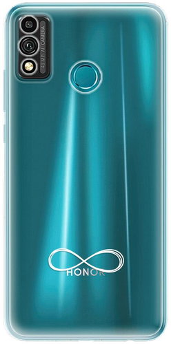 iSaprio čiré pouzdro - Infinity - Honor 9X Lite - Phone Cover - Main image